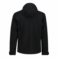 Giacca in softshell da uomo con cappuccio