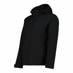 Giacca in softshell da uomo con cappuccio