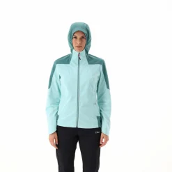 Giacca in Softshell extralight con cappuccio da Donna
