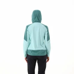 Giacca in Softshell extralight con cappuccio da Donna