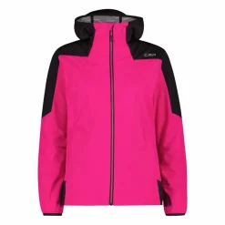 Giacca in Softshell extralight con cappuccio da Donna