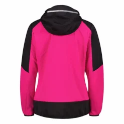 Giacca in Softshell extralight con cappuccio da Donna