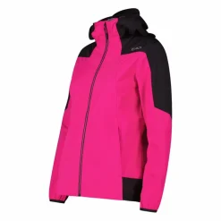Giacca in Softshell extralight con cappuccio da Donna