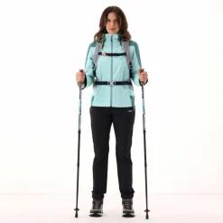 Giacca in Softshell extralight con cappuccio da Donna
