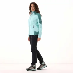 Giacca in Softshell extralight con cappuccio da Donna