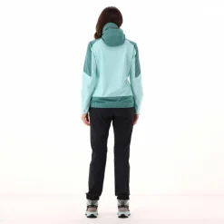 Giacca in Softshell extralight con cappuccio da Donna