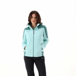 Giacca in Softshell extralight con cappuccio da Donna