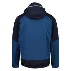 Giacca in Softshell extralight con cappuccio da Uomo