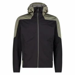 Giacca in Softshell extralight con cappuccio da Uomo
