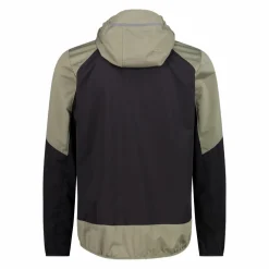 Giacca in Softshell extralight con cappuccio da Uomo