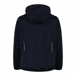 Giacca in softshell leggero da bambino con cappuccio fisso