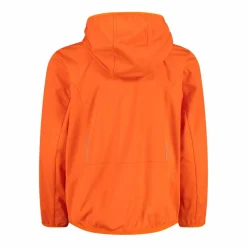 Giacca in softshell leggero da bambino con cappuccio fisso