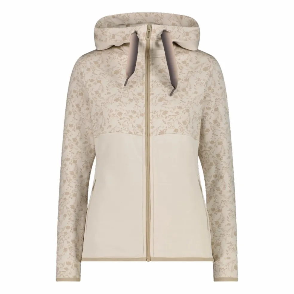 Giacca in Stretch Performance con cappuccio da Donna