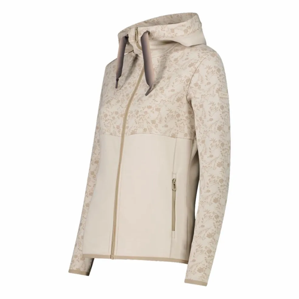 Giacca in Stretch Performance con cappuccio da Donna