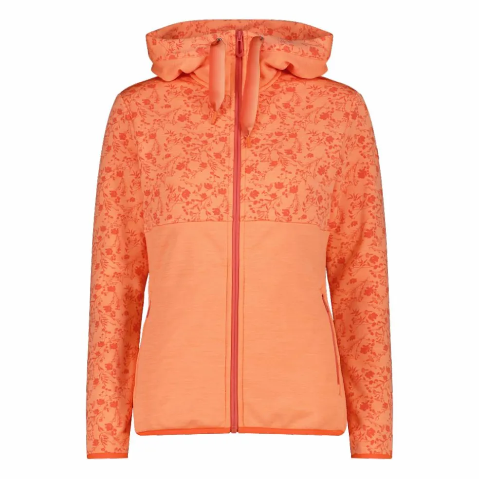 Giacca in Stretch Performance con cappuccio da Donna