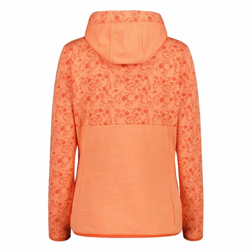 Giacca in Stretch Performance con cappuccio da Donna