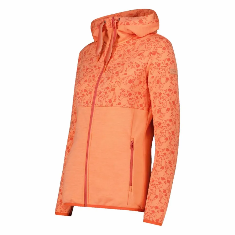 Giacca in Stretch Performance con cappuccio da Donna