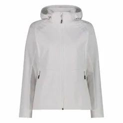 Giacca light Softshell con trama jacquard da Donna