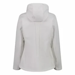 Giacca light Softshell con trama jacquard da Donna