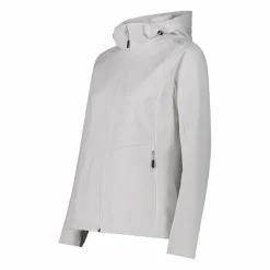 Giacca light Softshell con trama jacquard da Donna