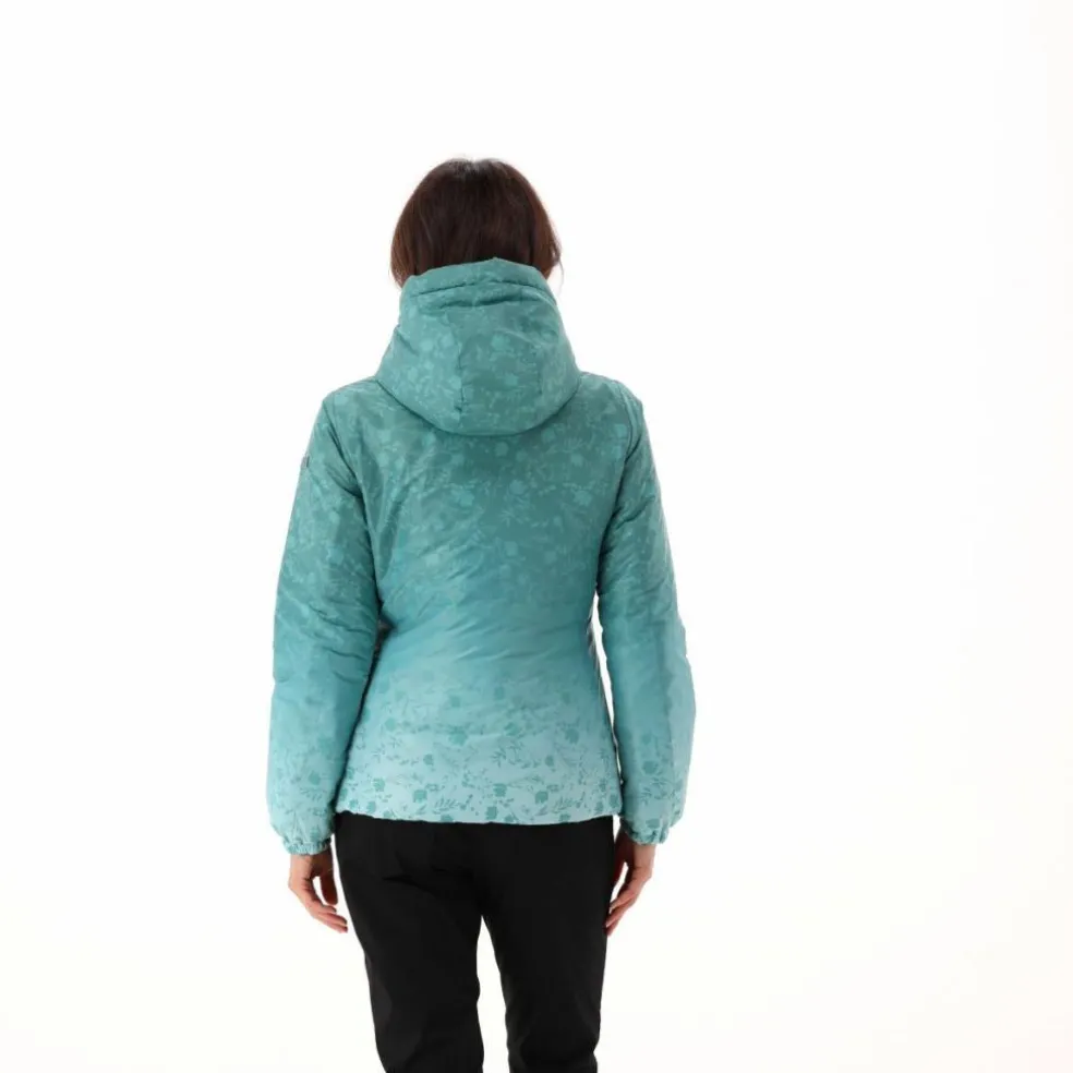 Giacca reversibile con fantasia da Donna