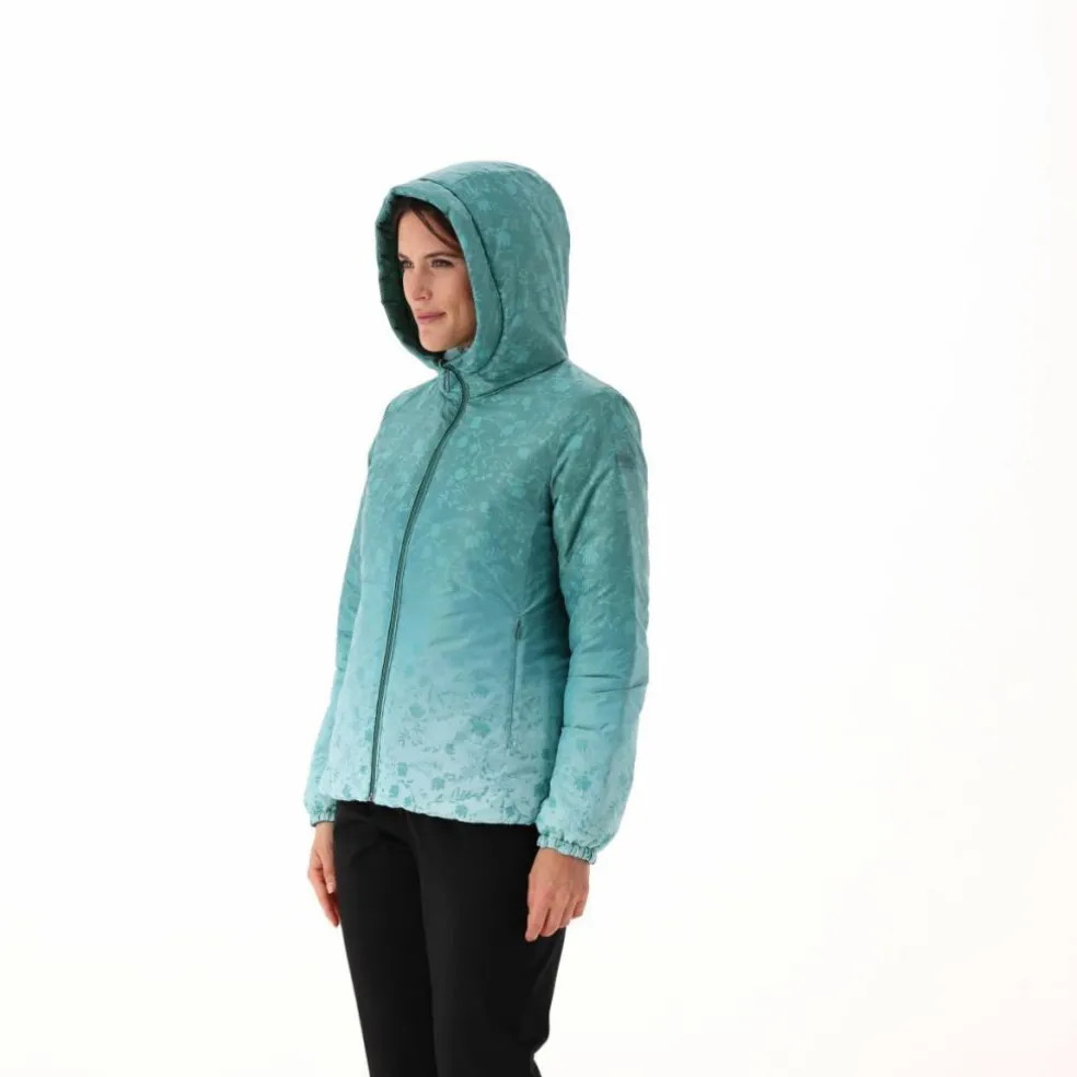 Giacca reversibile con fantasia da Donna
