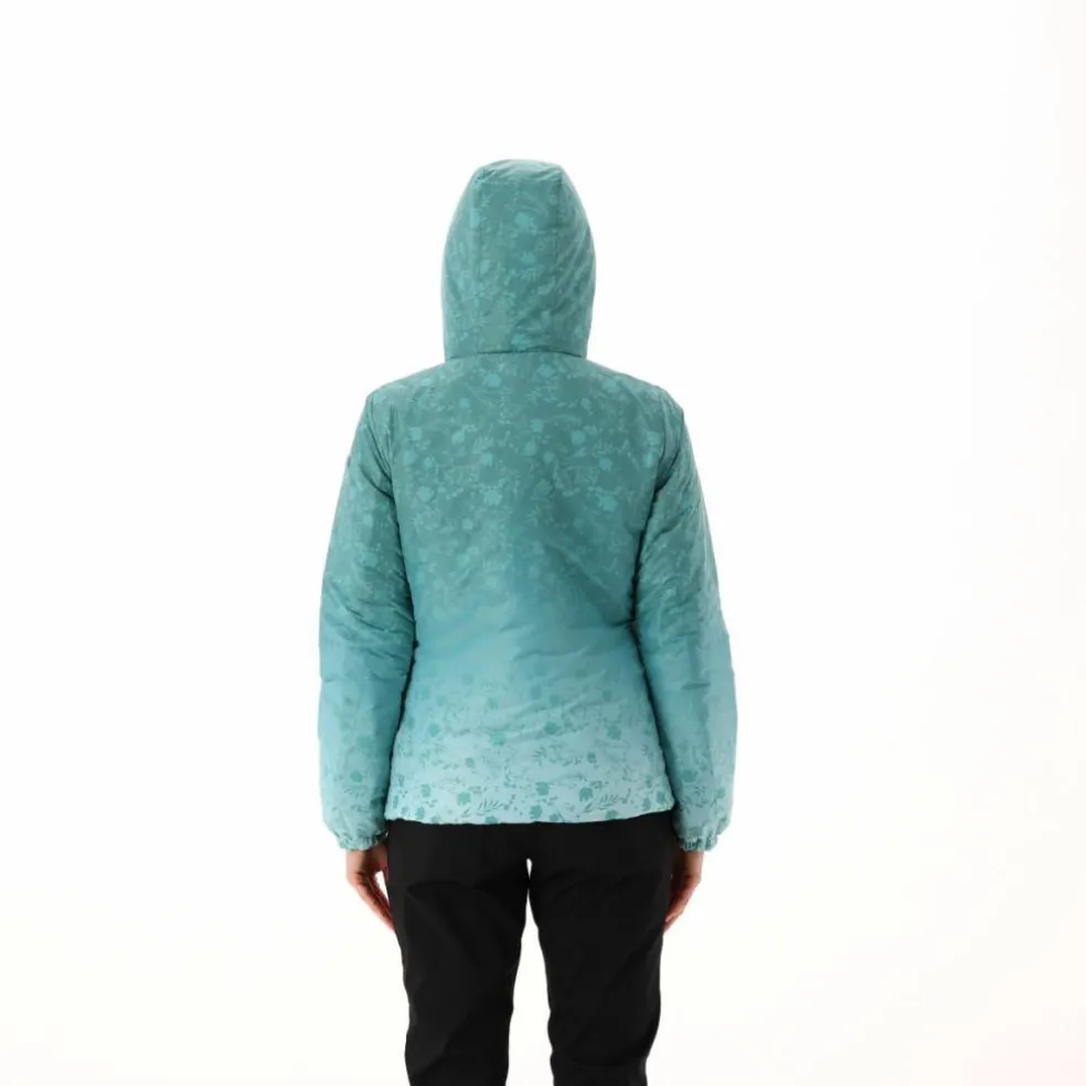 Giacca reversibile con fantasia da Donna