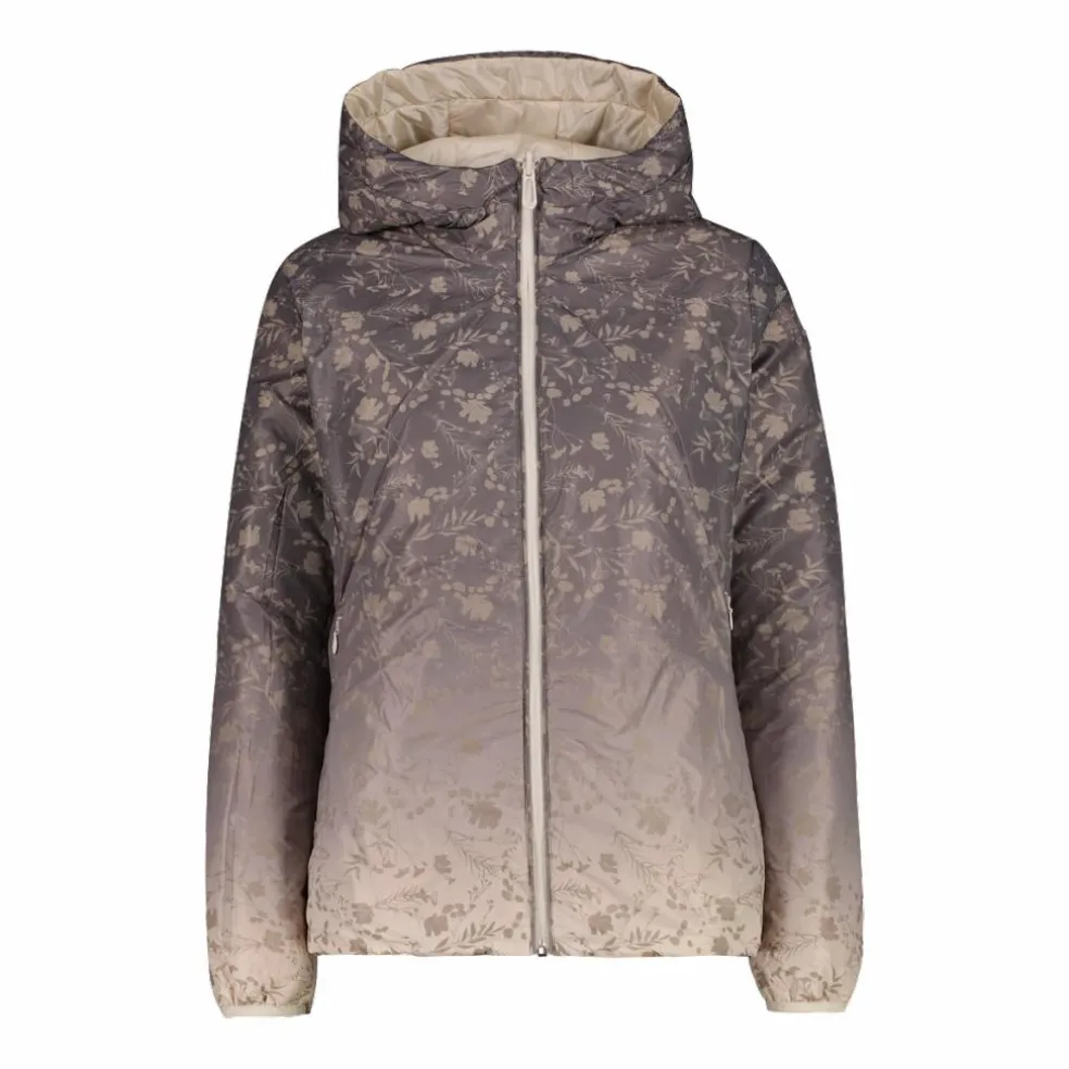 Giacca reversibile con fantasia da Donna