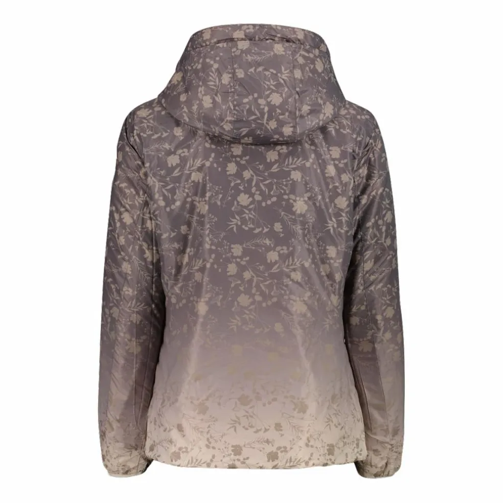 Giacca reversibile con fantasia da Donna