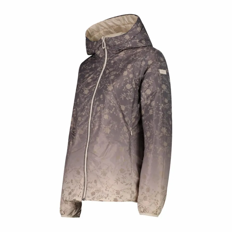 Giacca reversibile con fantasia da Donna
