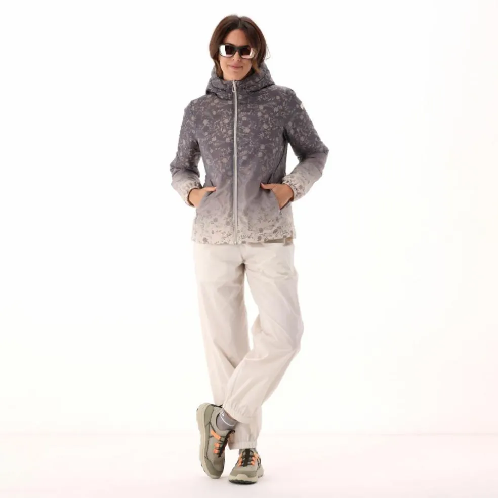 Giacca reversibile con fantasia da Donna