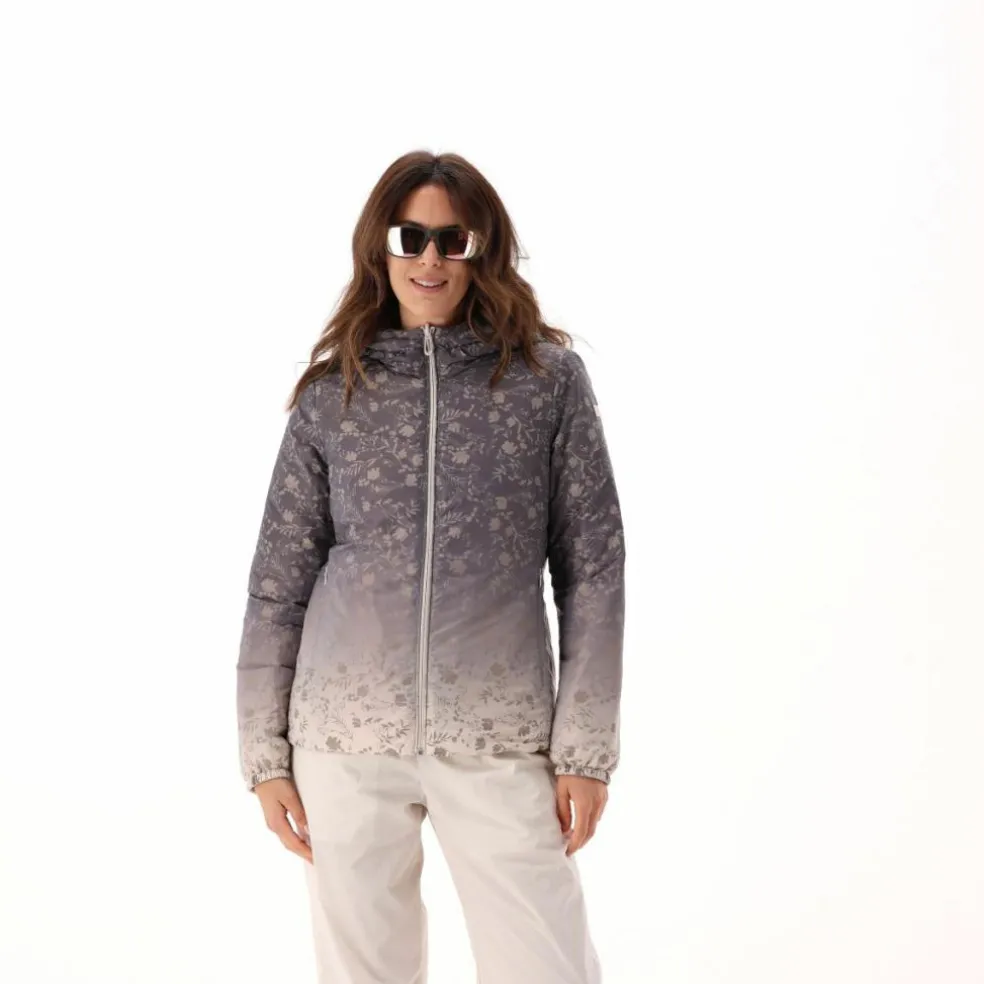 Giacca reversibile con fantasia da Donna
