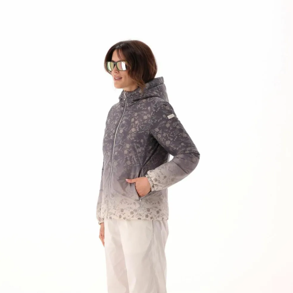 Giacca reversibile con fantasia da Donna