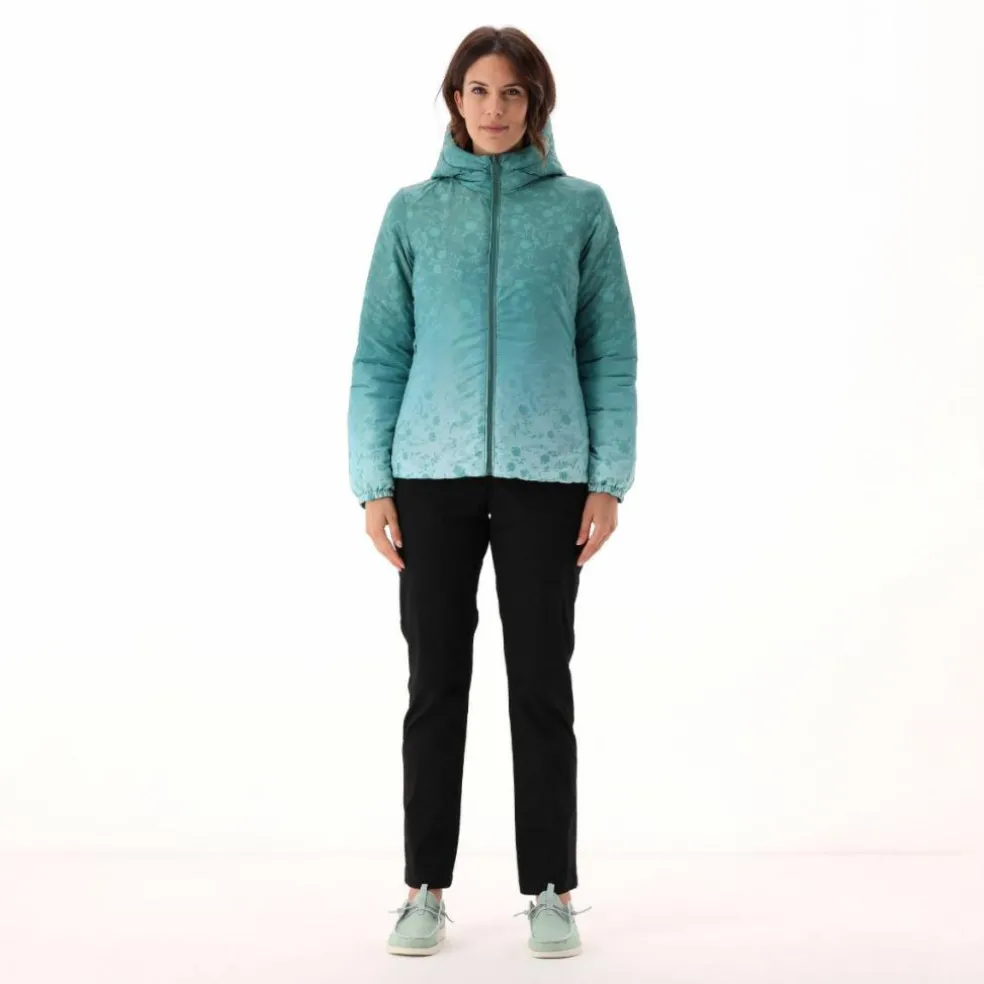 Giacca reversibile con fantasia da Donna