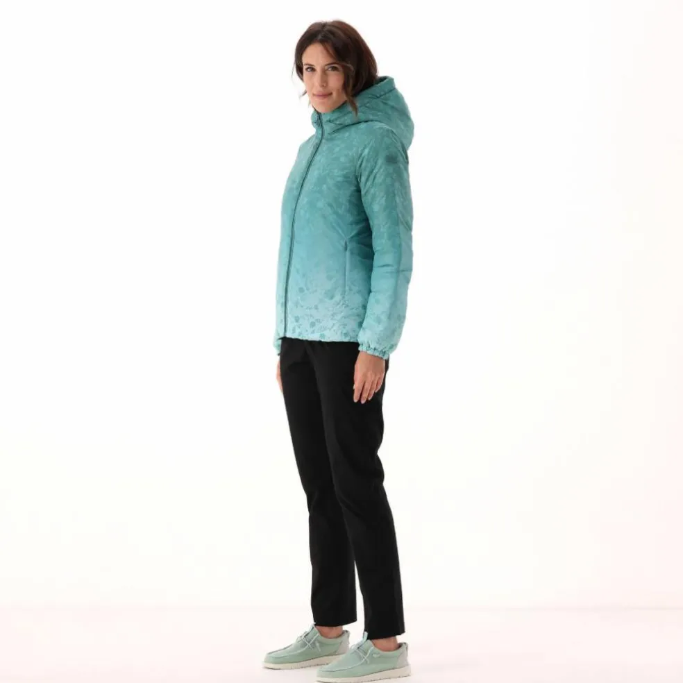Giacca reversibile con fantasia da Donna