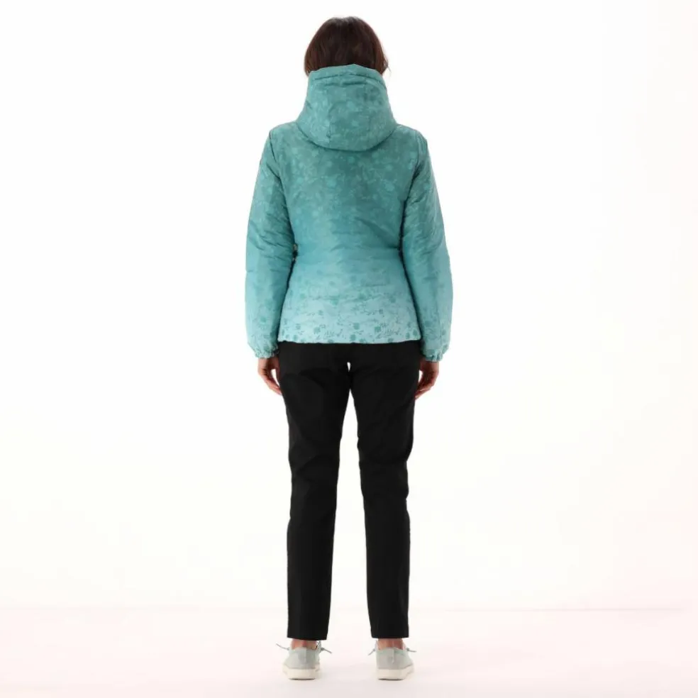 Giacca reversibile con fantasia da Donna