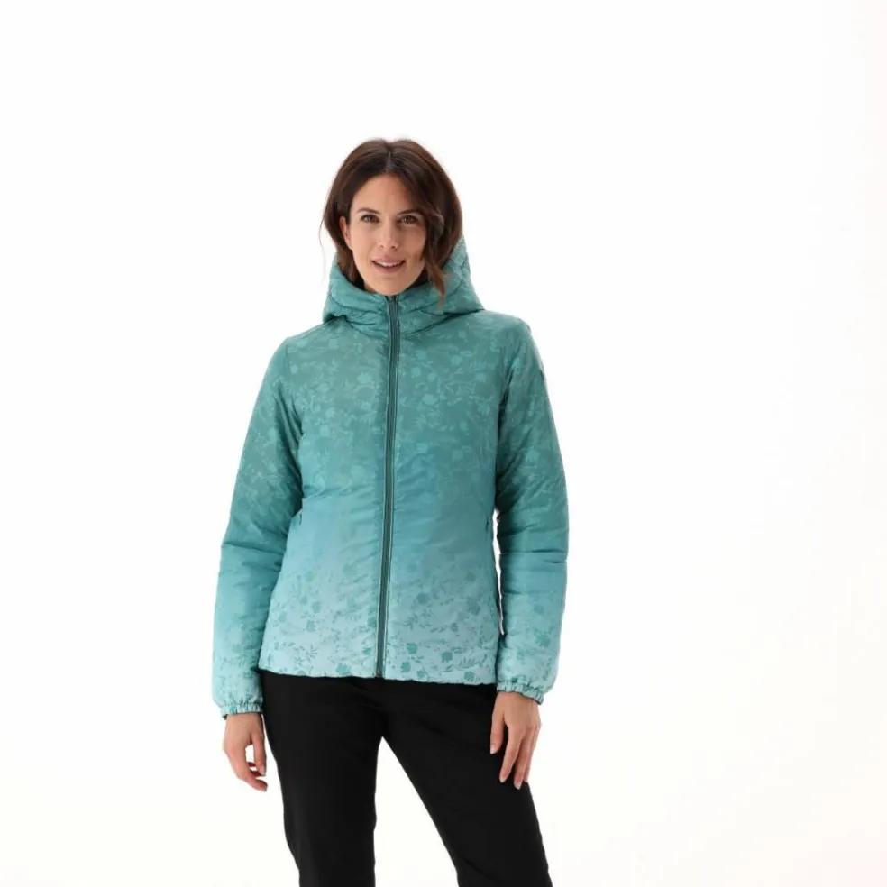 Giacca reversibile con fantasia da Donna
