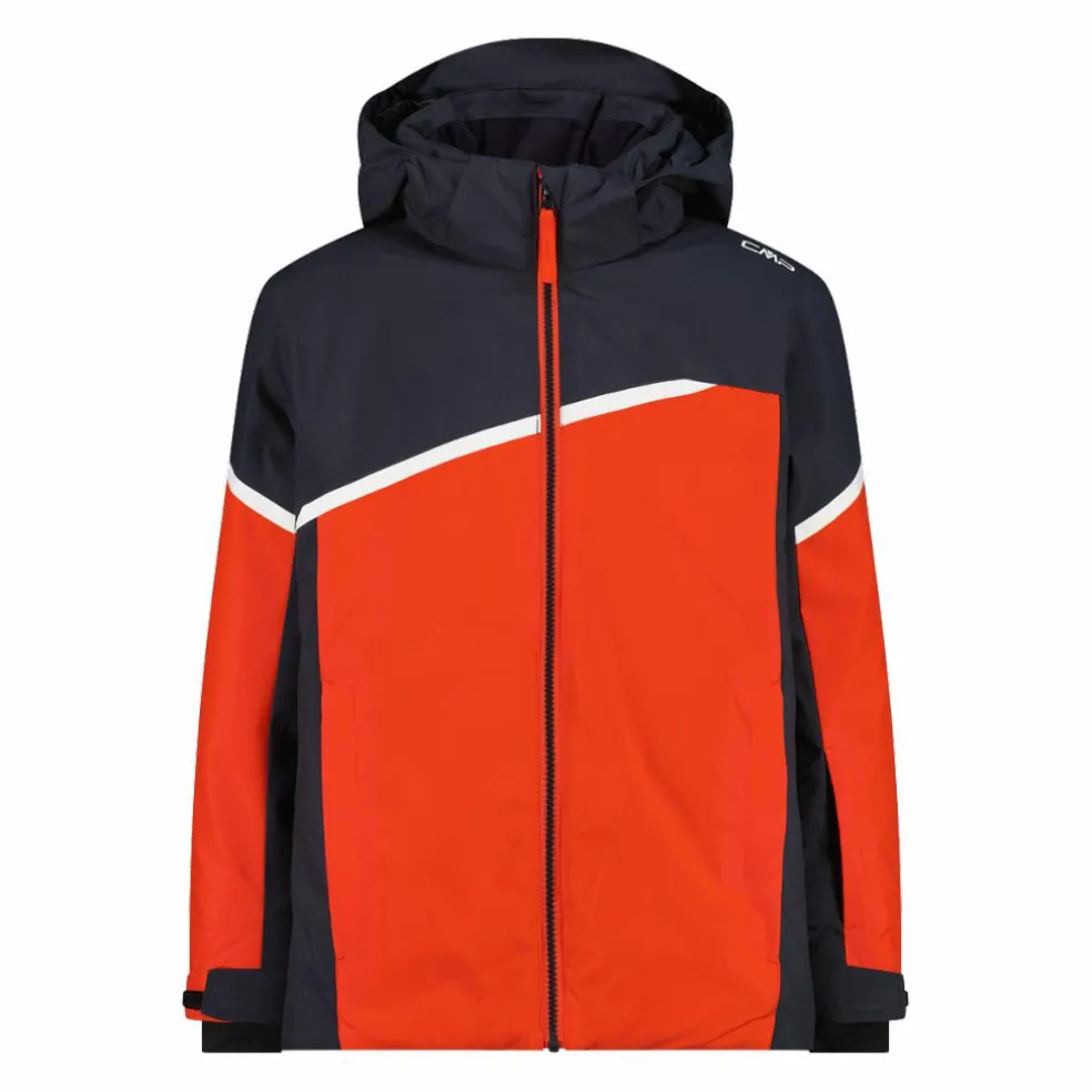 Giacca sci bambino in twill