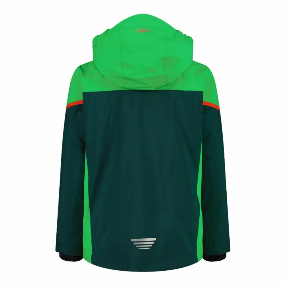 Giacca sci bambino in twill