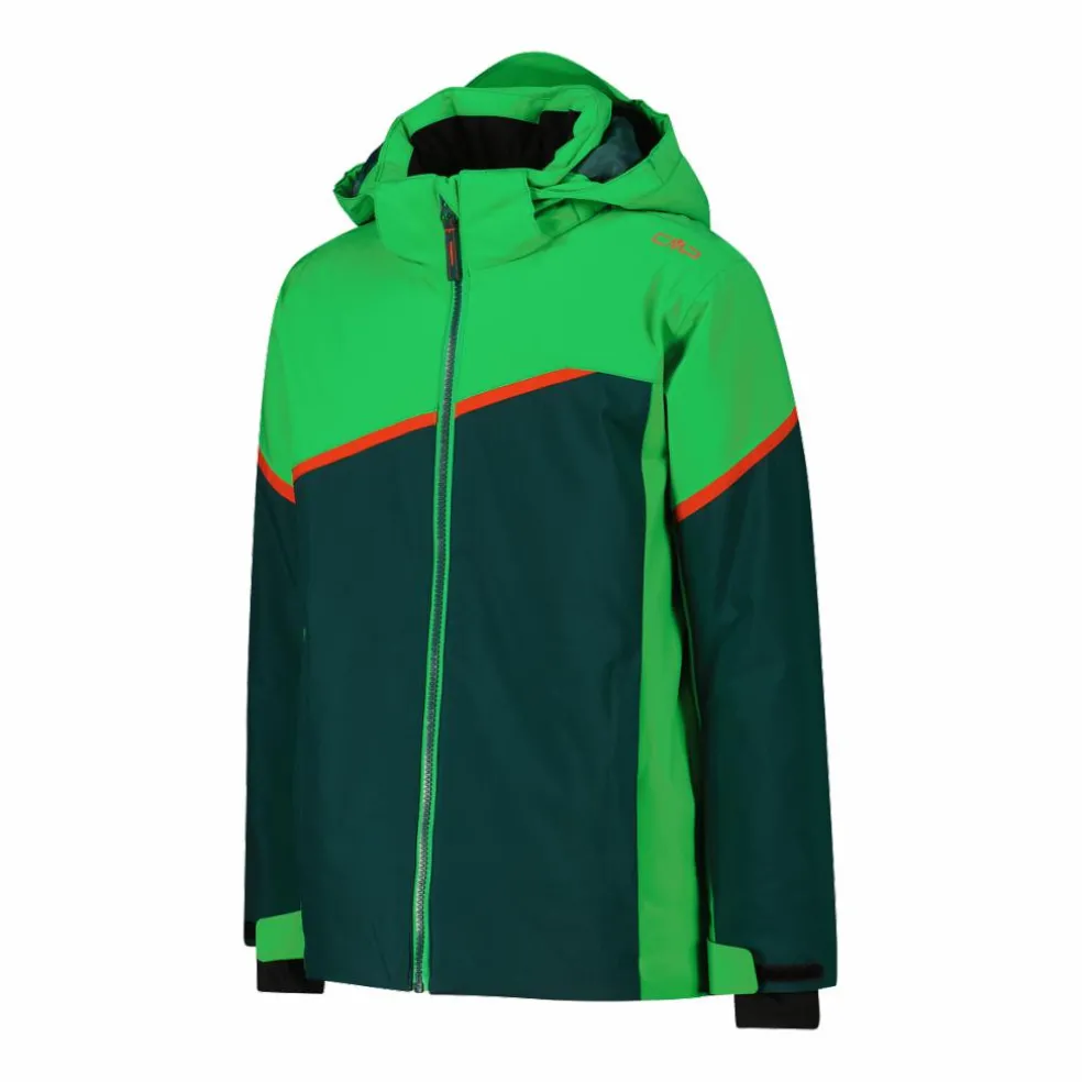 Giacca sci bambino in twill