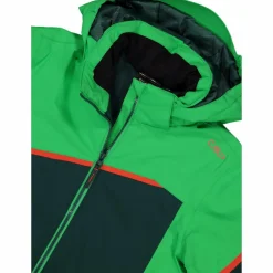 Giacca sci bambino in twill