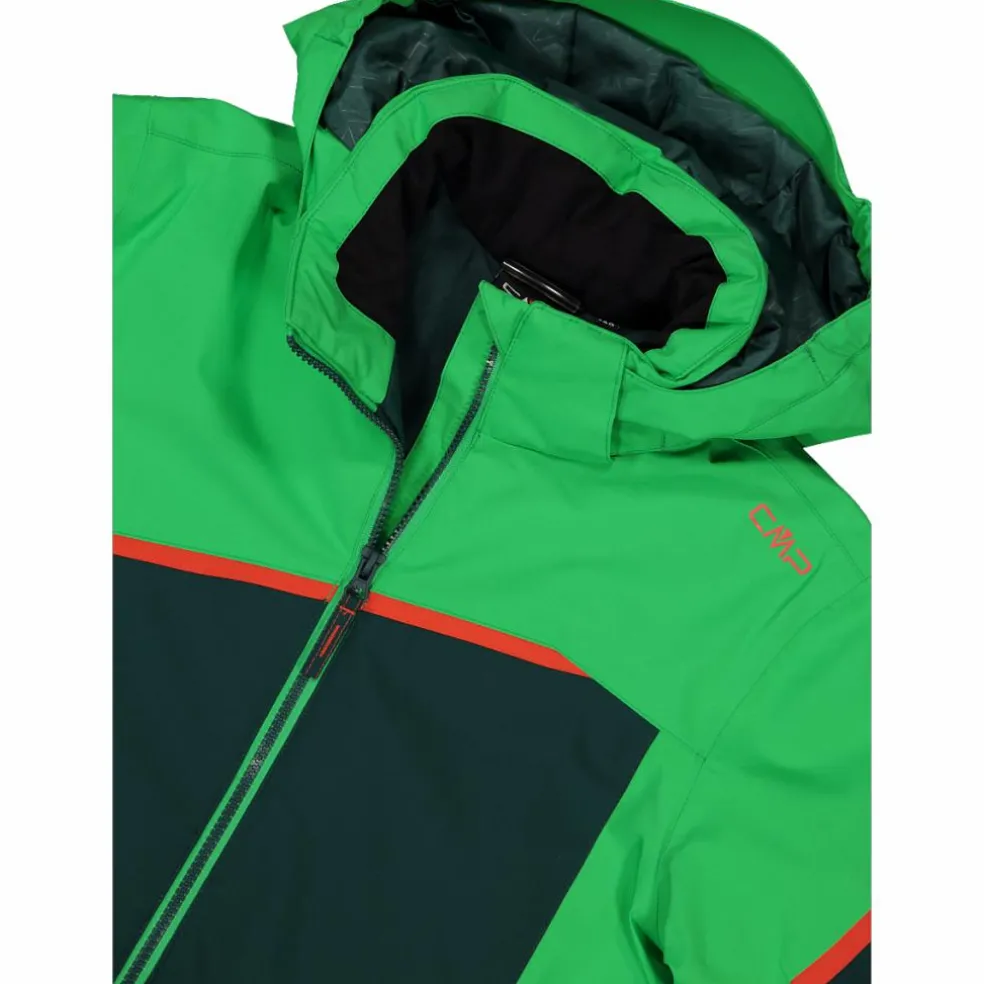 Giacca sci bambino in twill