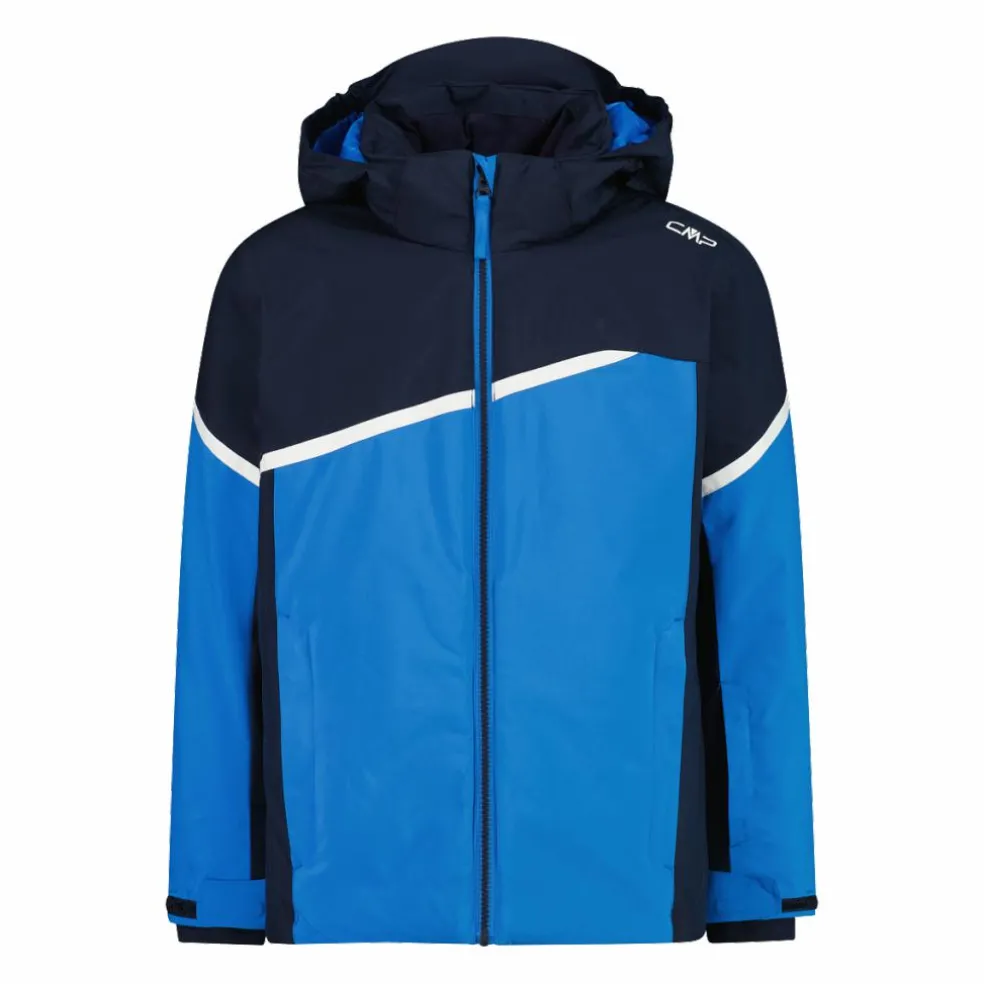 Giacca sci bambino in twill