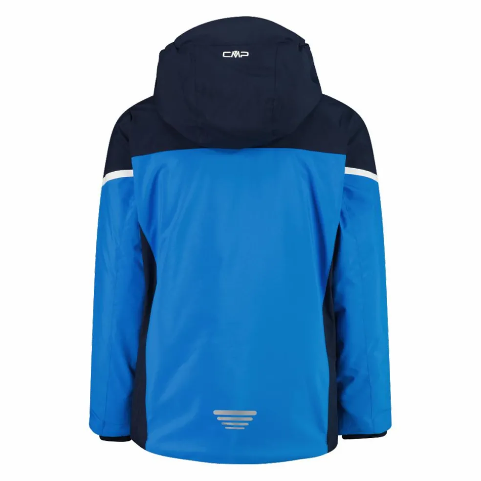 Giacca sci bambino in twill