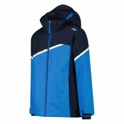 Giacca sci bambino in twill