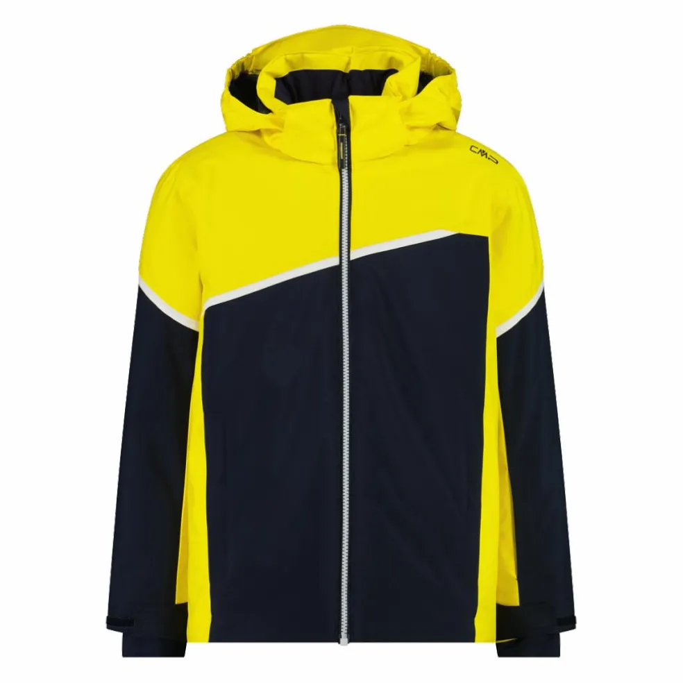 Giacca sci bambino in twill