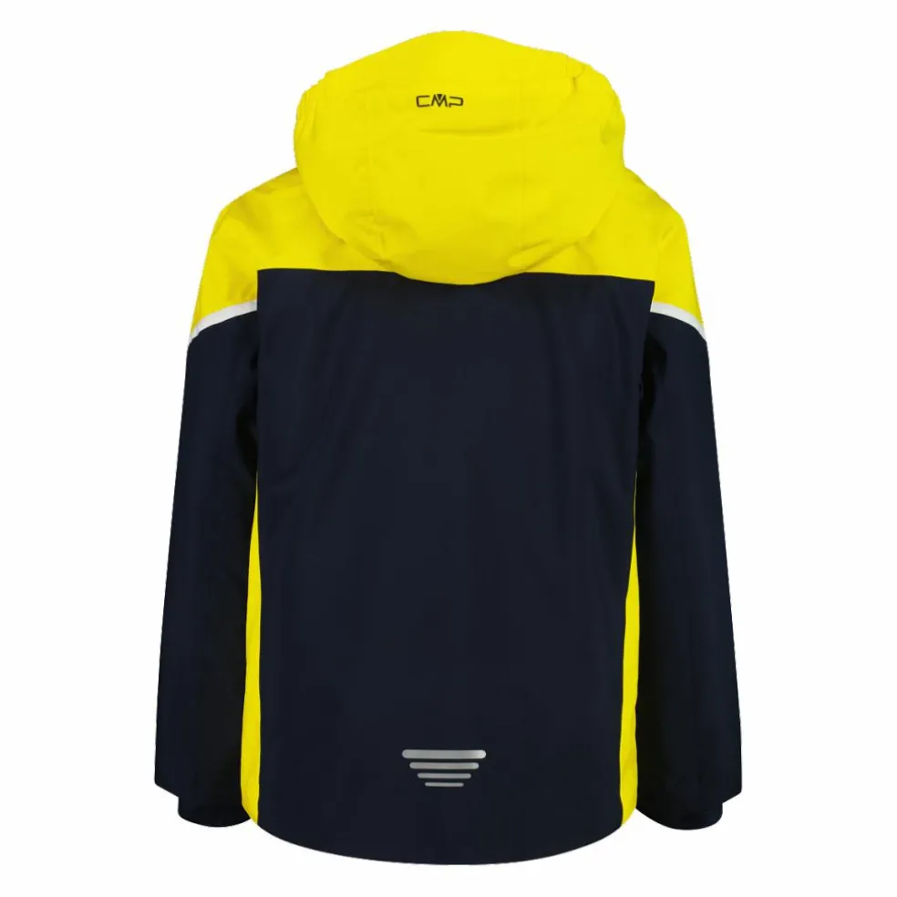 Giacca sci bambino in twill