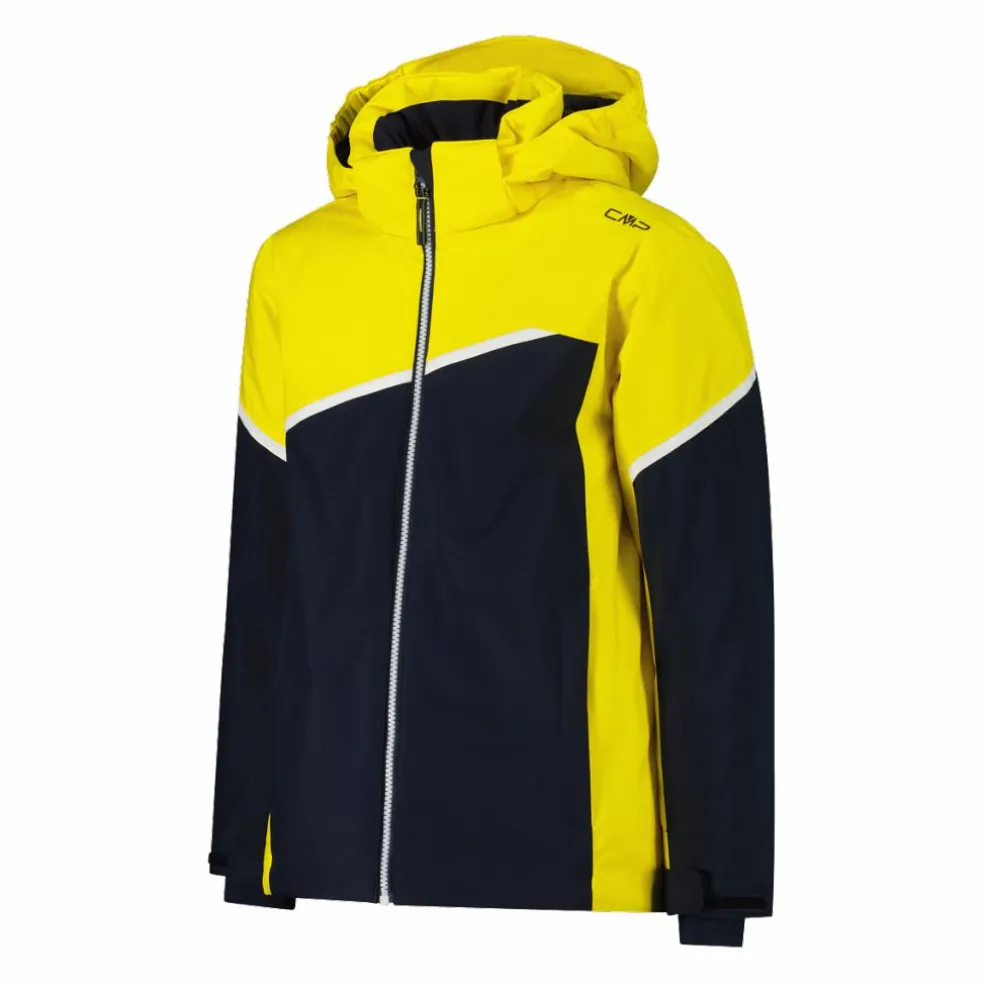 Giacca sci bambino in twill