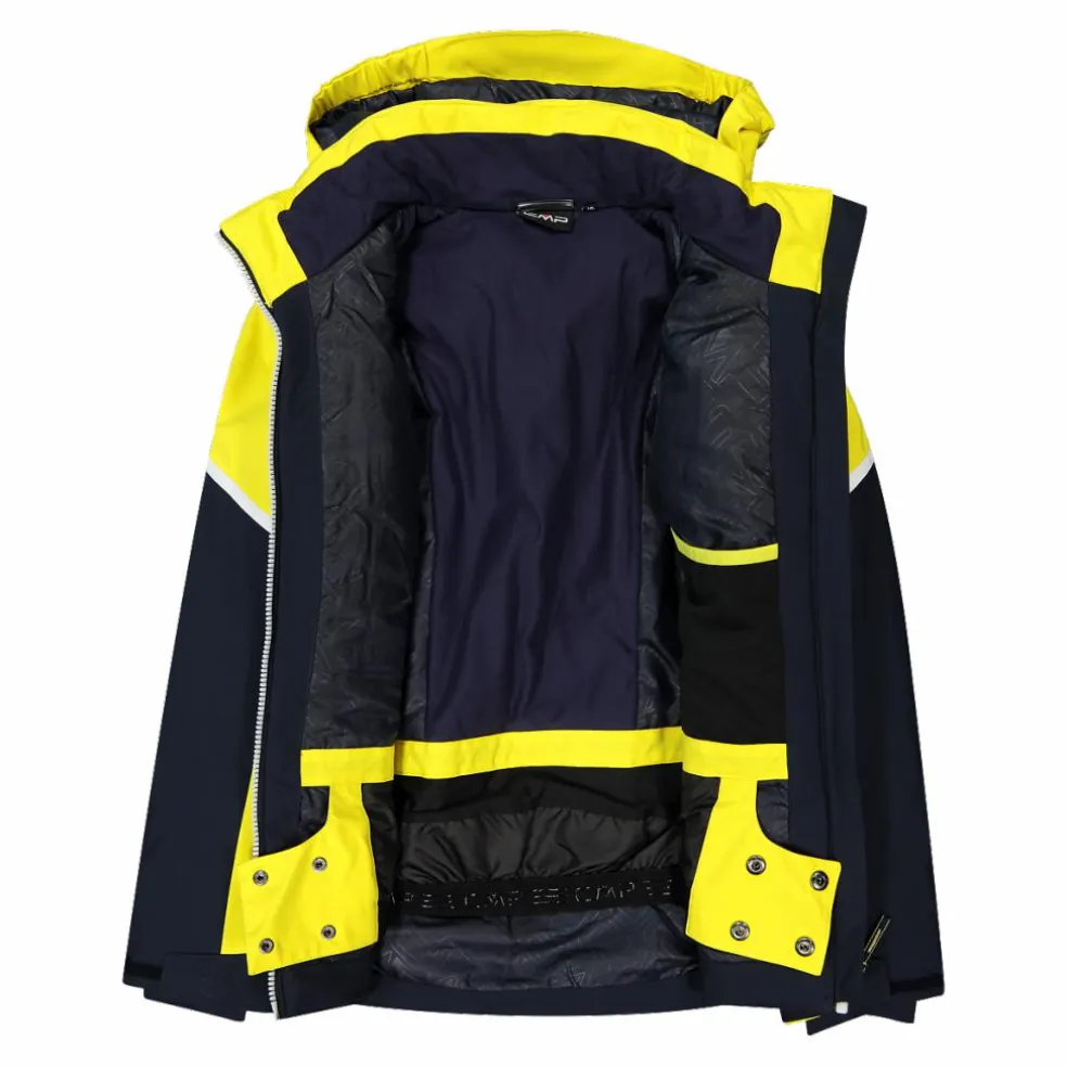 Giacca sci bambino in twill