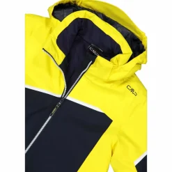Giacca sci bambino in twill